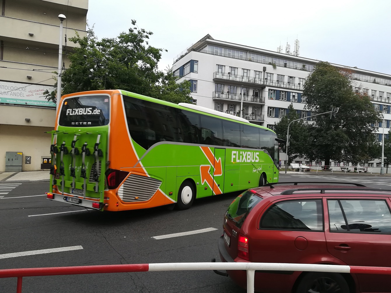 Autobusový dopravce FlixBus se chystá vstoupit na burzu, chce získat kapitál na další expanzi
